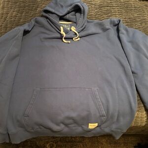 Eddie Bauer Classic Blue Hoodie